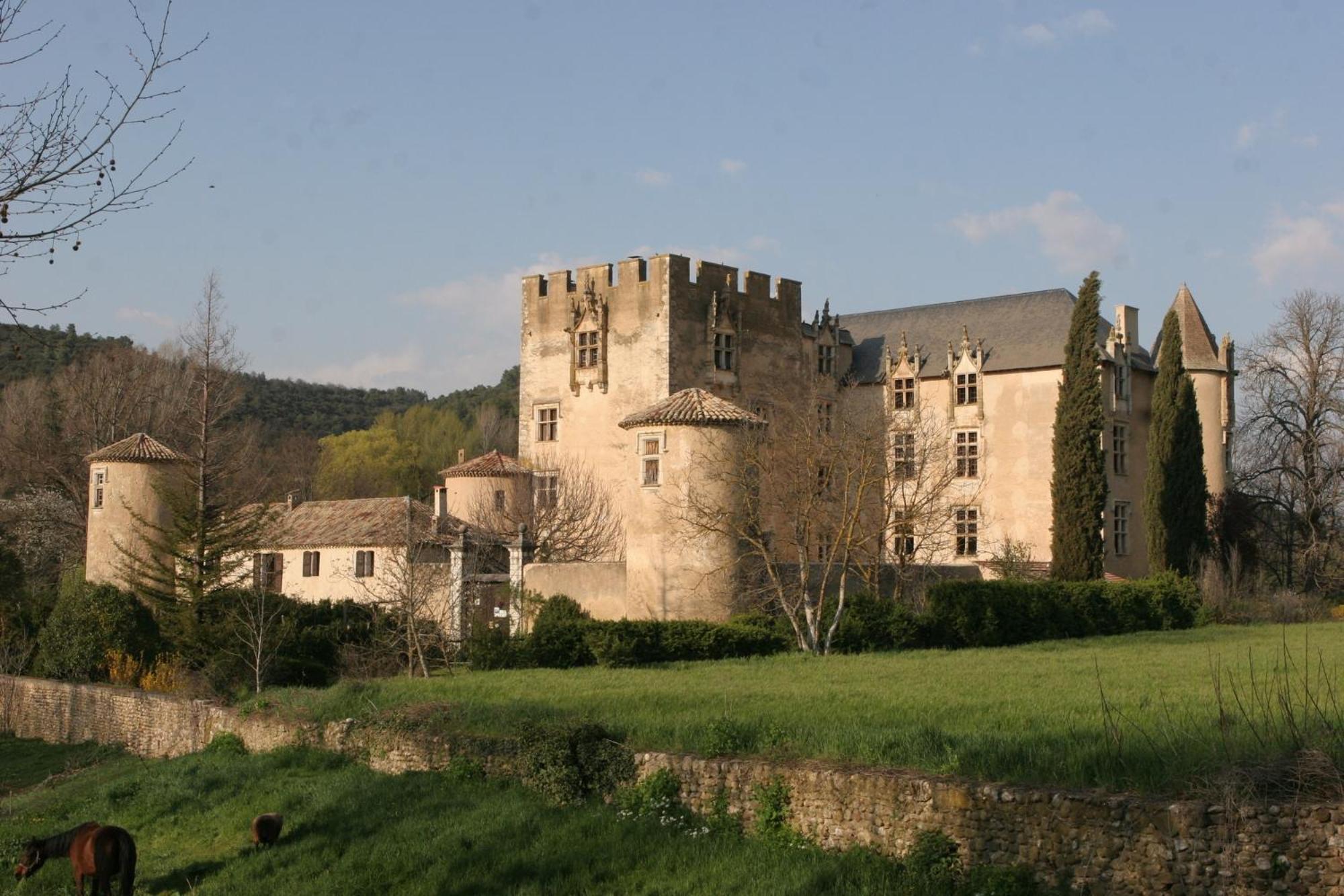 Appartement Bastide La Fondue à Allemagne-en-Provence Extérieur photo