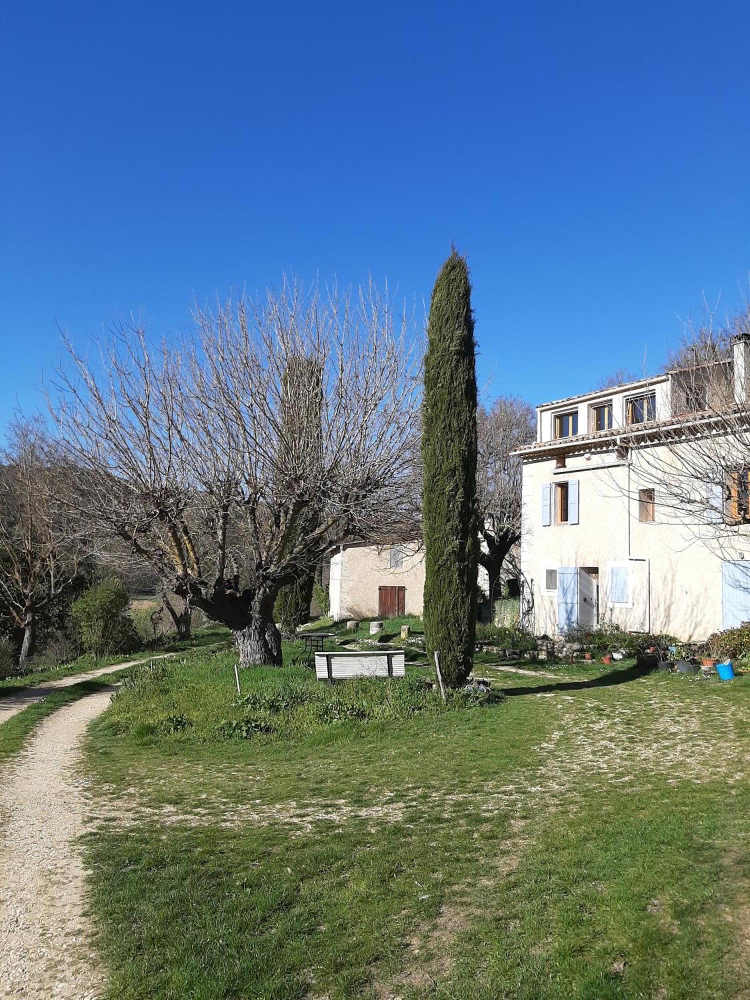 Appartement Bastide La Fondue à Allemagne-en-Provence Extérieur photo