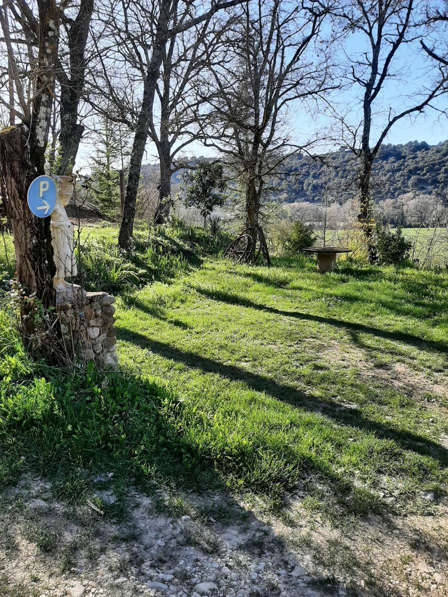 Appartement Bastide La Fondue à Allemagne-en-Provence Extérieur photo